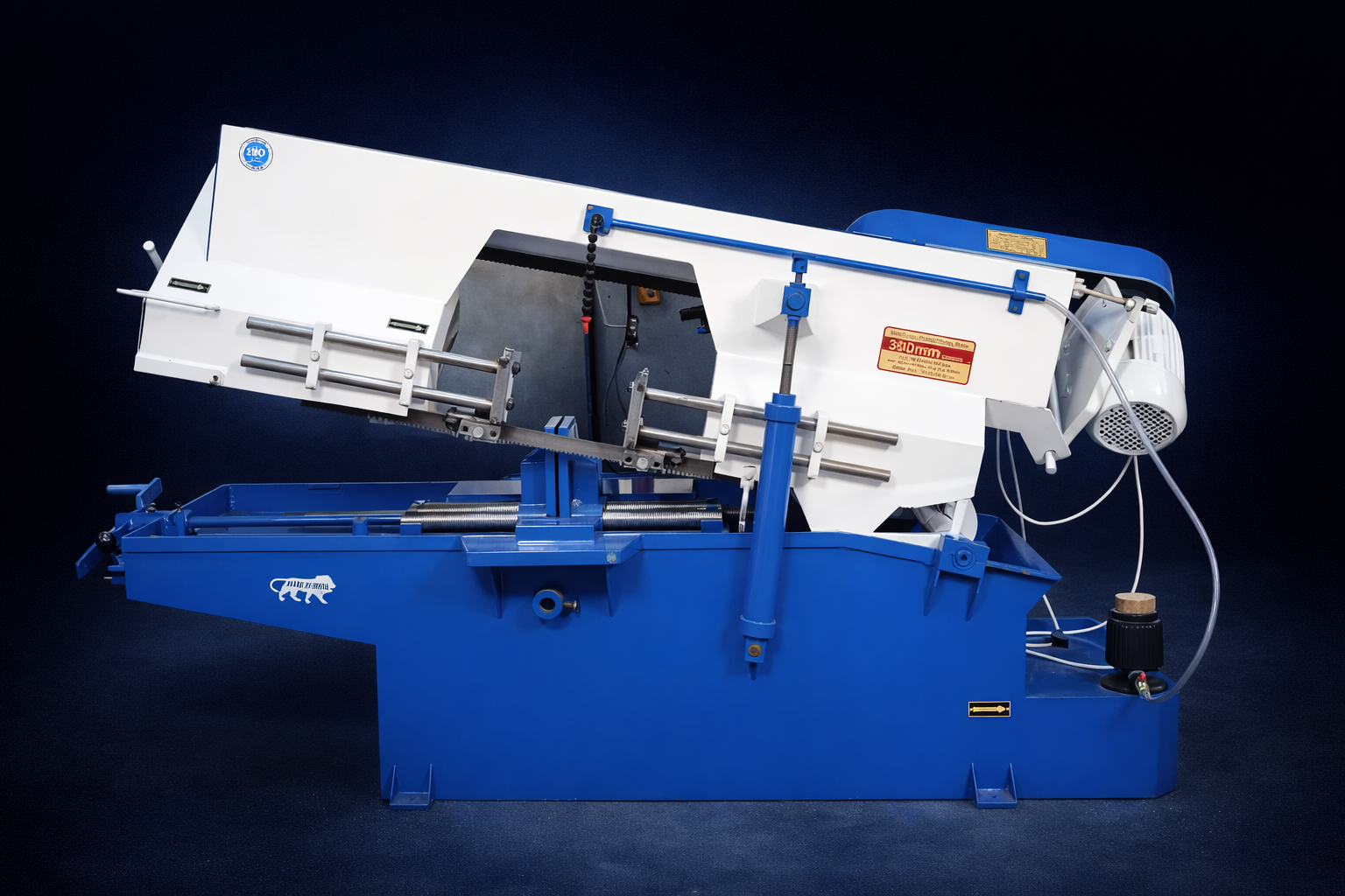 300 mm Horizontal Automatic Metal Cutting Bandsaw Machine